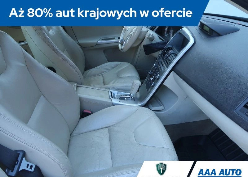 Volvo XC 60 cena 55000 przebieg: 169347, rok produkcji 2009 z Pyrzyce małe 106